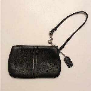Authentic Coach Wristlet